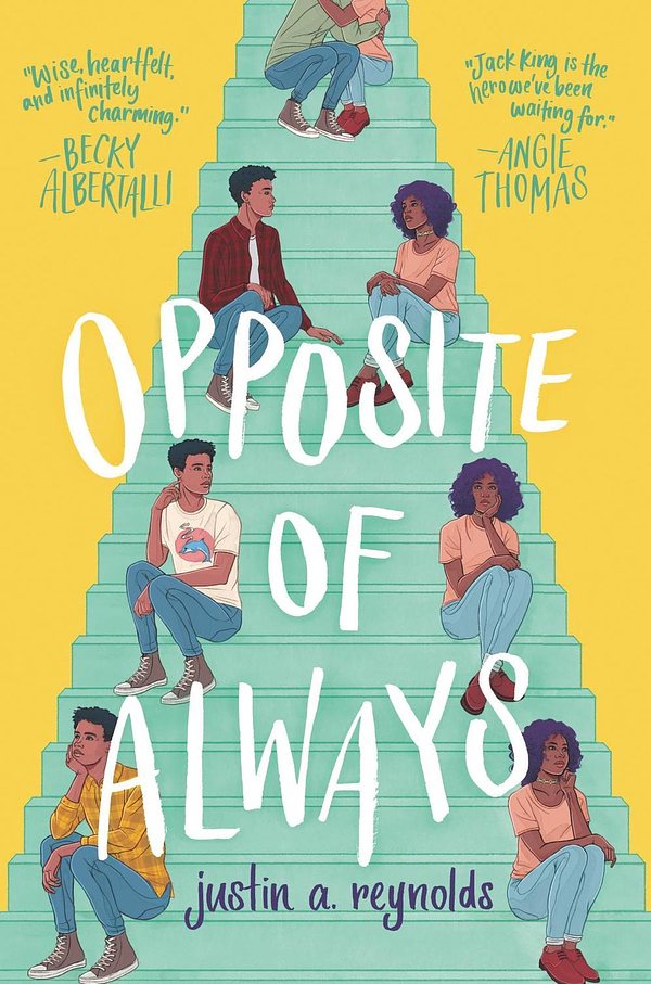 Cover Art for 9780062748379, Opposite of Always by Justin A. Reynolds