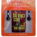 Cover Art for 9781598950151, The Da Vinci Code on Playaway Self Paying Digital Audio Book by Dan Brown