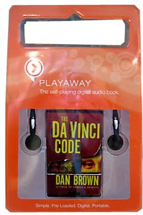 Cover Art for 9781598950151, The Da Vinci Code on Playaway Self Paying Digital Audio Book by Dan Brown