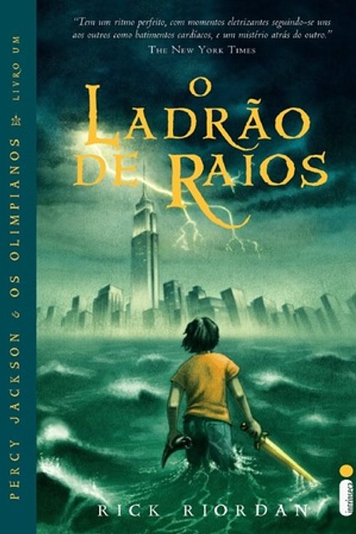 Cover Art for 9788598078878, _ livro percy jackson o ladro de raios riordan rick 2010 by Ricardo Gouveia
