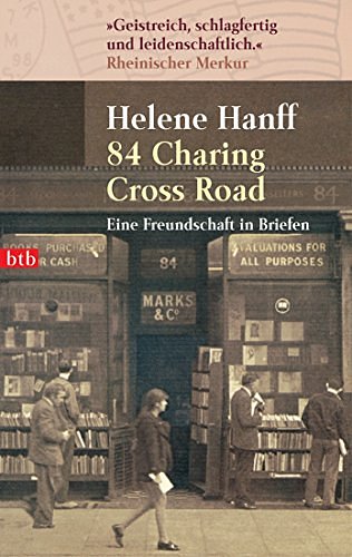 Cover Art for 9783442731299, 84, Charing Cross Road by Helene Hanff