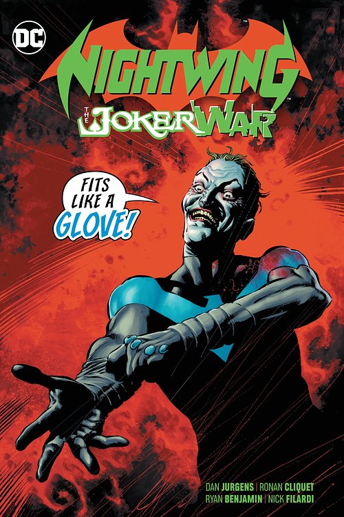 Cover Art for 9781779521149, Nightwing: The Joker War by Dan Jurgens