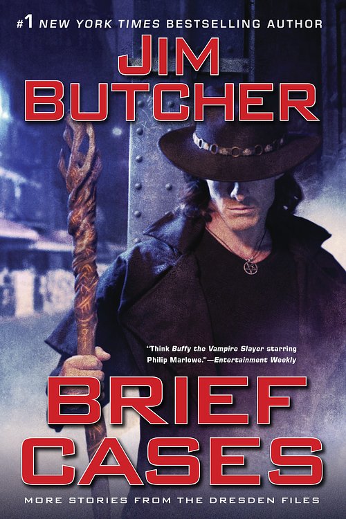 Cover Art for 9780451492111, Brief Cases (Dresden Files) by Jim Butcher