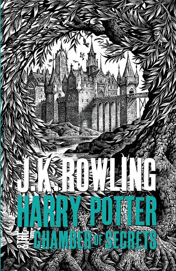 Cover Art for 9781408865408, Harry Potter and the Chamber of Secrets by J. K. Rowling