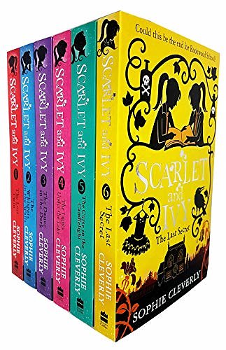 Cover Art for 9789123876686, Scarlet and Ivy Series 6 Books Collection Set by Sophie Cleverly (The Lost Twin,The Whispers in the Walls,The Dance in the Dark,The Lights Under the Lake,The Curse in the Candlelight,The Last Secret) by Sophie Cleverly