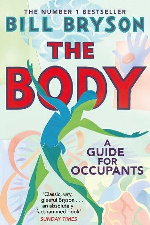 Cover Art for 9780552779906, The Body: A Guide for Occupants by Bill Bryson