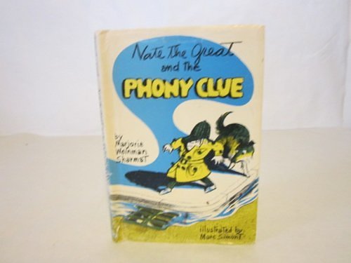 Cover Art for 9780698204058, Nate the Great and the Phony Clue by Marjorie Weinman Sharmat