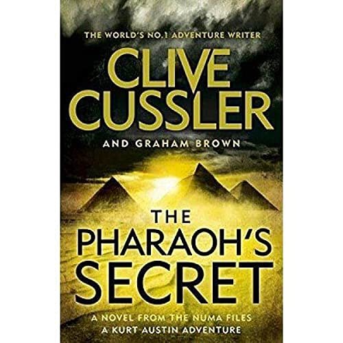 Cover Art for 9781405941495, The Pharaoh's Secret by Clive Cussler