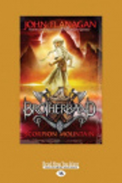 Cover Art for 9781525225727, Scorpion Mountain: Brotherband 5 by Flanagan