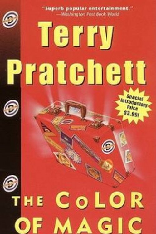 Cover Art for 9780061020711, The Colour of Magic by Terry Pratchett