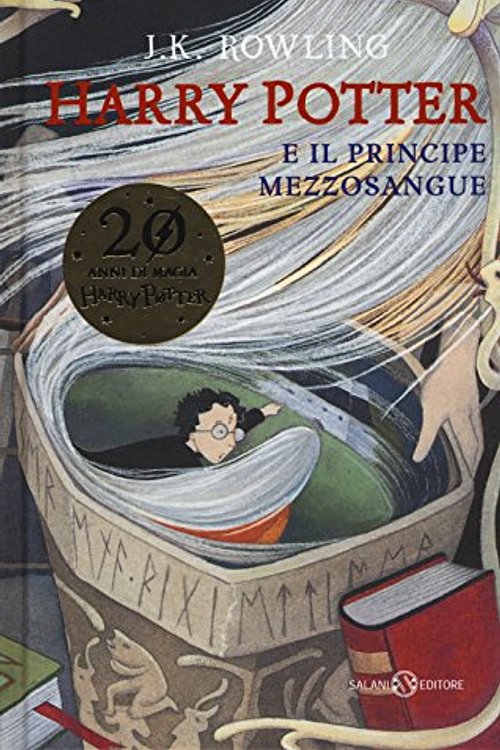 Cover Art for 9788893814553, Harry Potter e il Principe Mezzosangue by J. K. Rowling