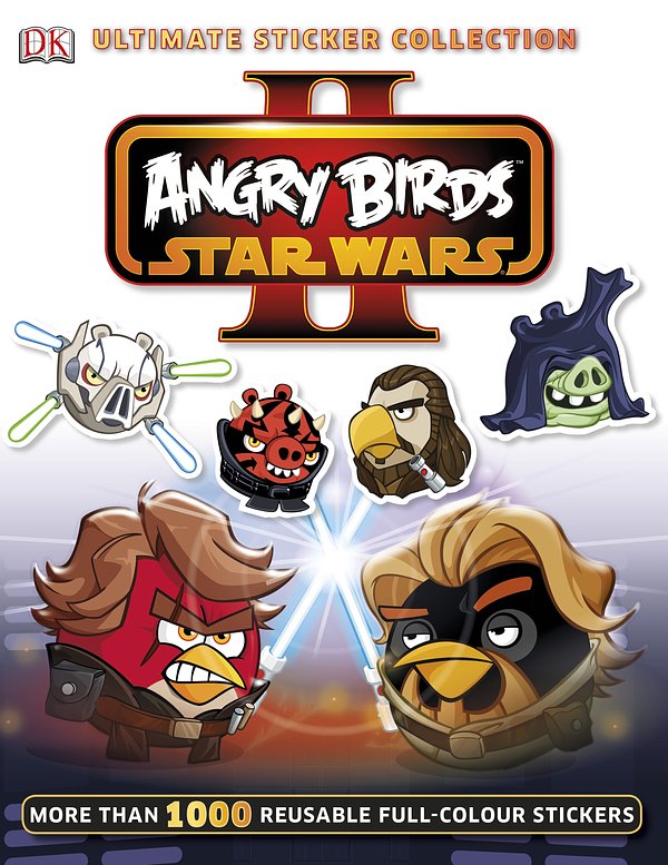 Cover Art for 9781409344001, Angry Birds: Star Wars 2: Ultimate Sticker Collection by Emma Grange