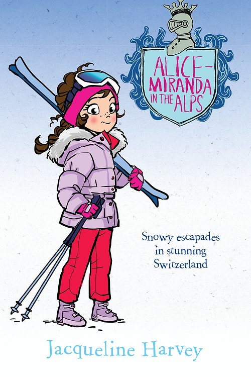 Cover Art for 9780857982742, Alice-Miranda in the Alps by Jacqueline Harvey