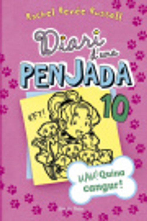 Cover Art for 9788491370710, Diari d'una Penjada 10. Uau! Quina cangur! by Rachel Renee Russell
