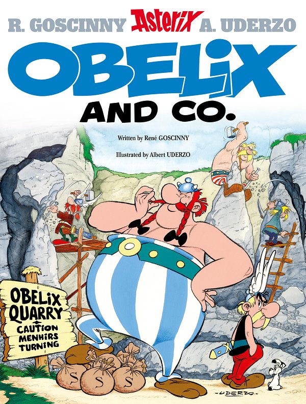 Cover Art for 9780752866512, Asterix: Obelix and Co: Album 23 by Rene Goscinny