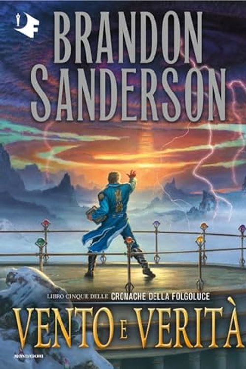 Cover Art for 9788804800699, Vento e verità. Cronache della Folgoluce (Vol. 5) by Brandon Sanderson