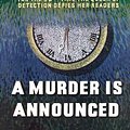 Cover Art for 9780007208463, A Murder is Announced by Agatha Christie