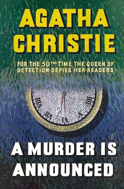 Cover Art for 9780007208463, A Murder is Announced by Agatha Christie