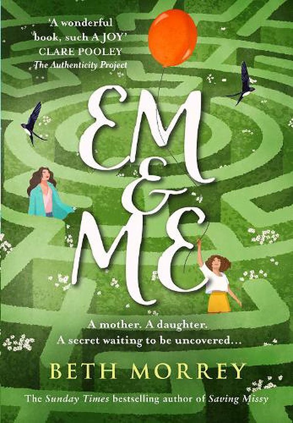 Cover Art for 9780008334086, Em & Me by Beth Morrey