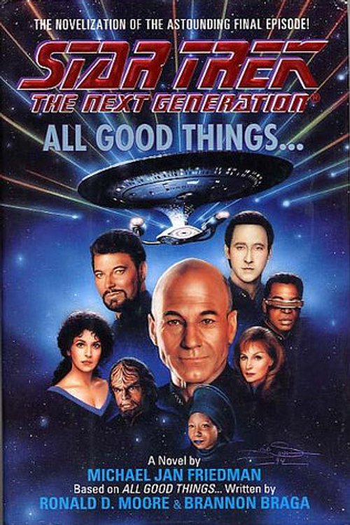 Cover Art for 9780671500146, All Good Things-- by Michael Jan Friedman