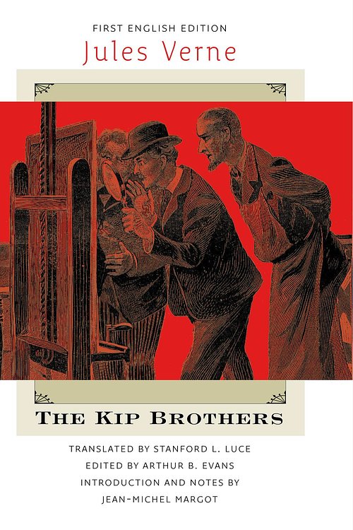Cover Art for 9780819574589, The Kip Brothers by Jules Verne