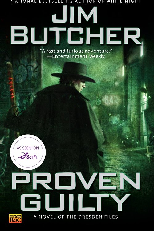 Cover Art for 9781101128619, Proven Guilty by Jim Butcher