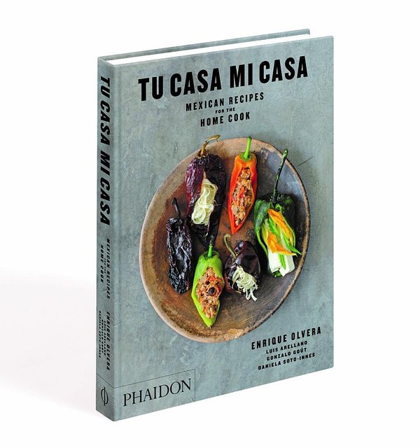 Cover Art for 9780714878058, Tu Casa Mi Casa by Enrique Olvera