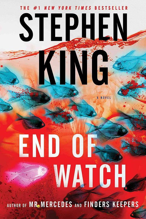 Cover Art for 9781501129742, End of Watch (Bill Hodges Trilogy) by Stephen King