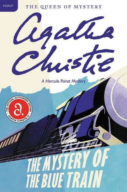 Cover Art for 9780671427818, Mystery Blue Train by Christie