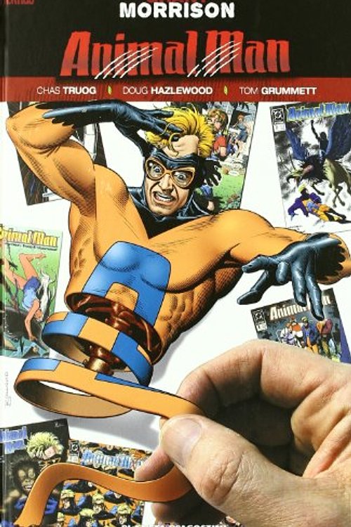 Cover Art for 9788467498684, Animal Man by Grant Morrison