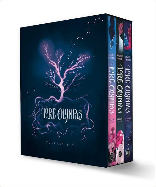 Lore Olympus 3-Book Boxed Set: Lore Olympus: Volume One, Lore Olumpus: Volume Two, Lore Olympus: Volume Three