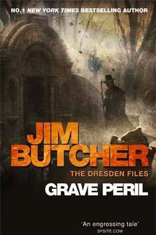 Cover Art for 9780356257716, Grave Peril by Jim Butcher