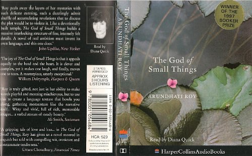 Cover Art for 9780001054684, The God of Small Things by Arundhati Roy