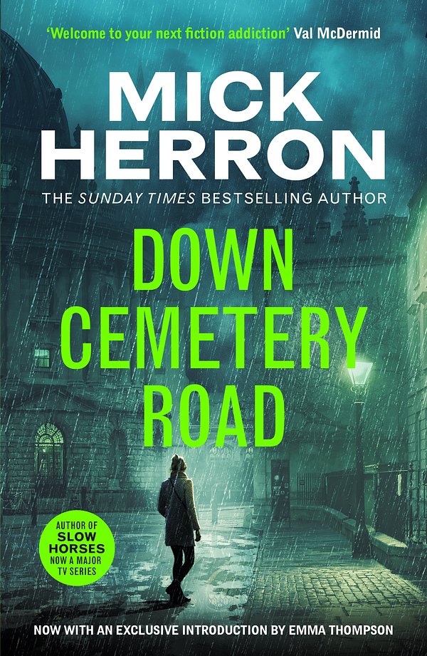 Down Cemetery Road: Zoe Boehm Thrillers 1