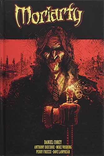 Cover Art for 9781607066859, Moriarty by Daniel Corey