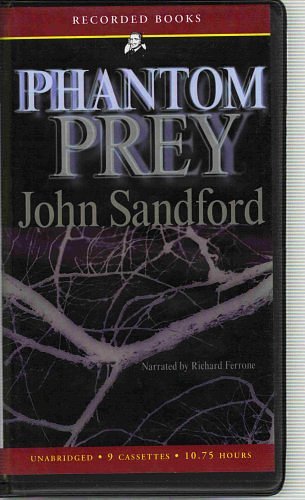 Cover Art for 9781436106986, Phantom Prey by John Sandford