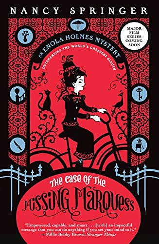 Cover Art for B001QIGZ9K, The Case of the Missing Marquess: An Enola Holmes Mystery by Nancy Springer