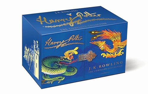 Cover Art for 9781408825945, Harry Potter Signature Edition Hardback Boxed Set x 7 by J. K. Rowling