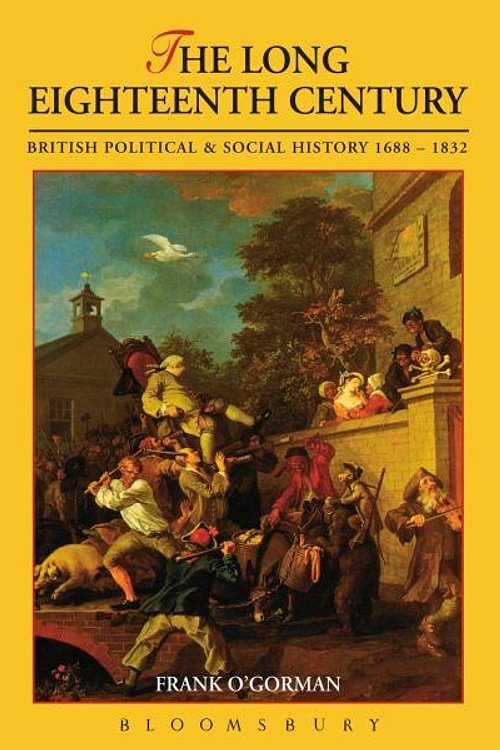 Cover Art for 9780340567517, The Long Eighteenth Century by Frank O'Gorman