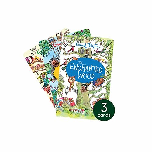 Cover Art for 5060744162278, Yoto ‘The Magic Faraway Tree Trilogy' by Enid Blyton Card Pack for Yoto Player and Yoto App – 3 Cards Including The Enchanted Wood, The Magic Faraway Tree and More — for Boys and Girls Ages 3–8 Years by Yoto