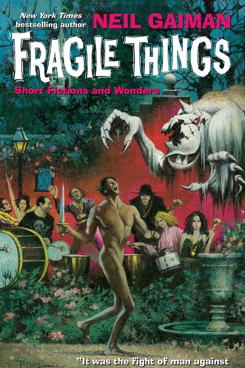 Cover Art for 9780060515232, Fragile Things by Neil Gaiman