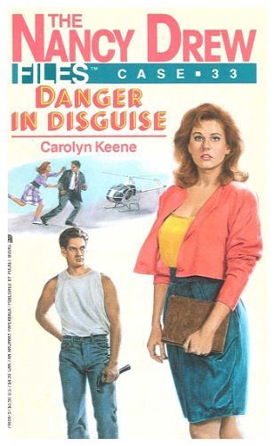 Cover Art for B00HB62LKI, Danger in Disguise (Nancy Drew Files Book 33) by Carolyn Keene