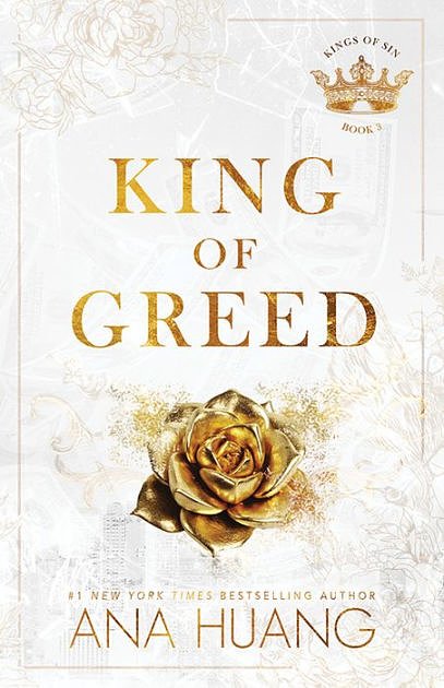 Cover Art for 9781728289748, King of Greed by Ana Huang