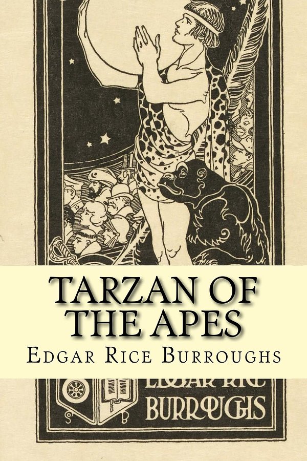 Cover Art for 1230000279943, Tarzan of the Apes by Edgar Rice Burroughs