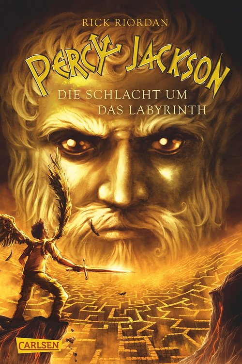 Cover Art for 9783646920789, Percy Jackson - Die Schlacht um das Labyrinth (Percy Jackson 4) by Rick Riordan