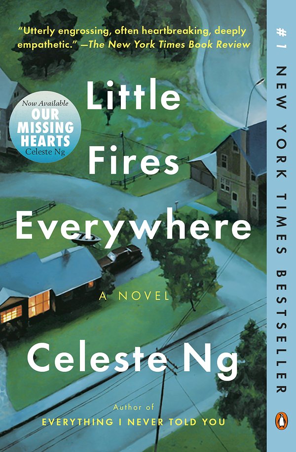 Cover Art for 9780735224315, Little Fires Everywhere by Celeste Ng