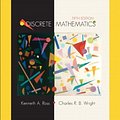 Cover Art for 9780131784482, Discrete Mathematics by Kenneth A. Ross, Charles R. Wright