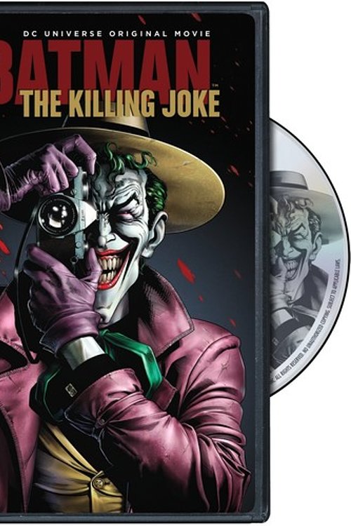 Cover Art for 0883929473441, Batman: the Killing Joke [Region 1] by Bob Kane, Bill Finger, Jerry Robinson