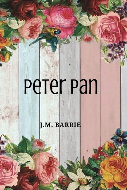 Cover Art for 9781978067707, Peter Pan by J. M. Barrie