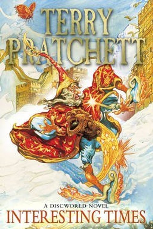 Cover Art for 8601300320854, [(Interesting Times: (Discworld Novel 17))] [ By (author) Terry Pratchett ] [July, 2013] by Terry Pratchett
